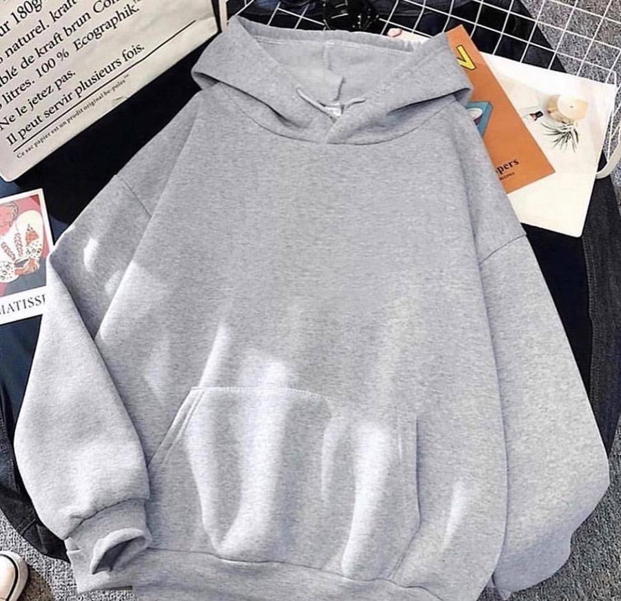 Sudadera básica con capucha