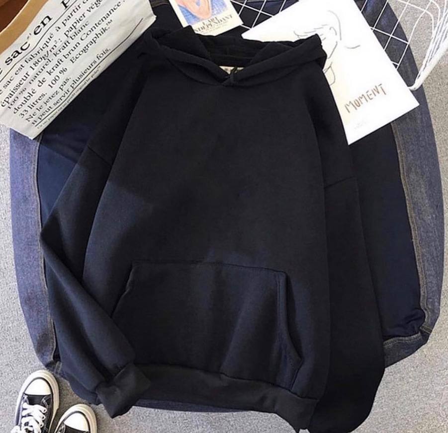 Sudadera básica con capucha