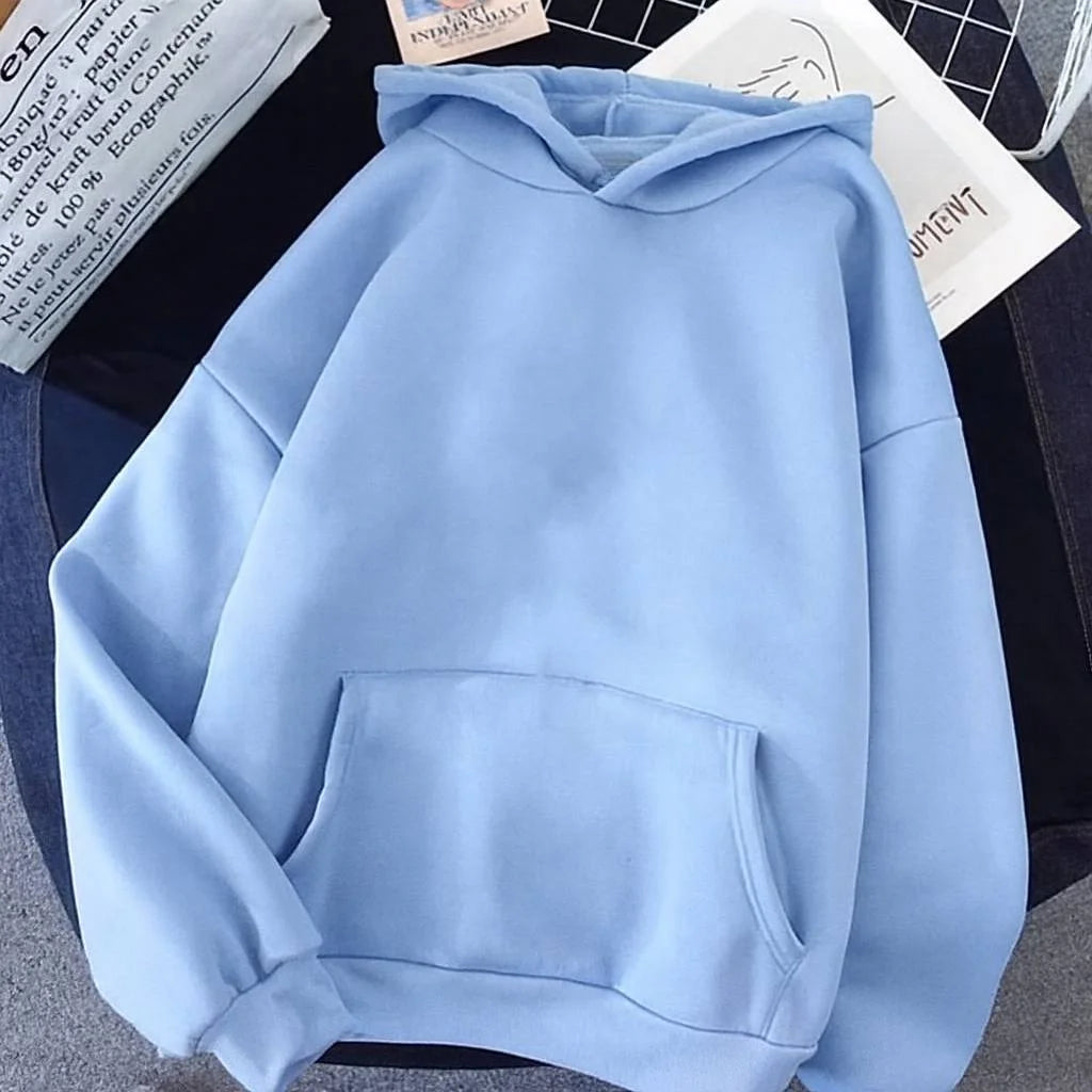 Sudadera básica con capucha